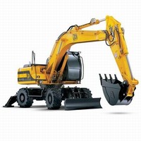 Экскаватор колесный JCB JS175W ковш 0,4 м3